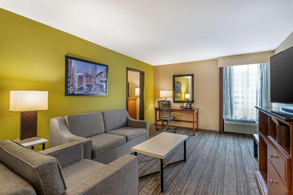 King Suite with Sofa Bed interior